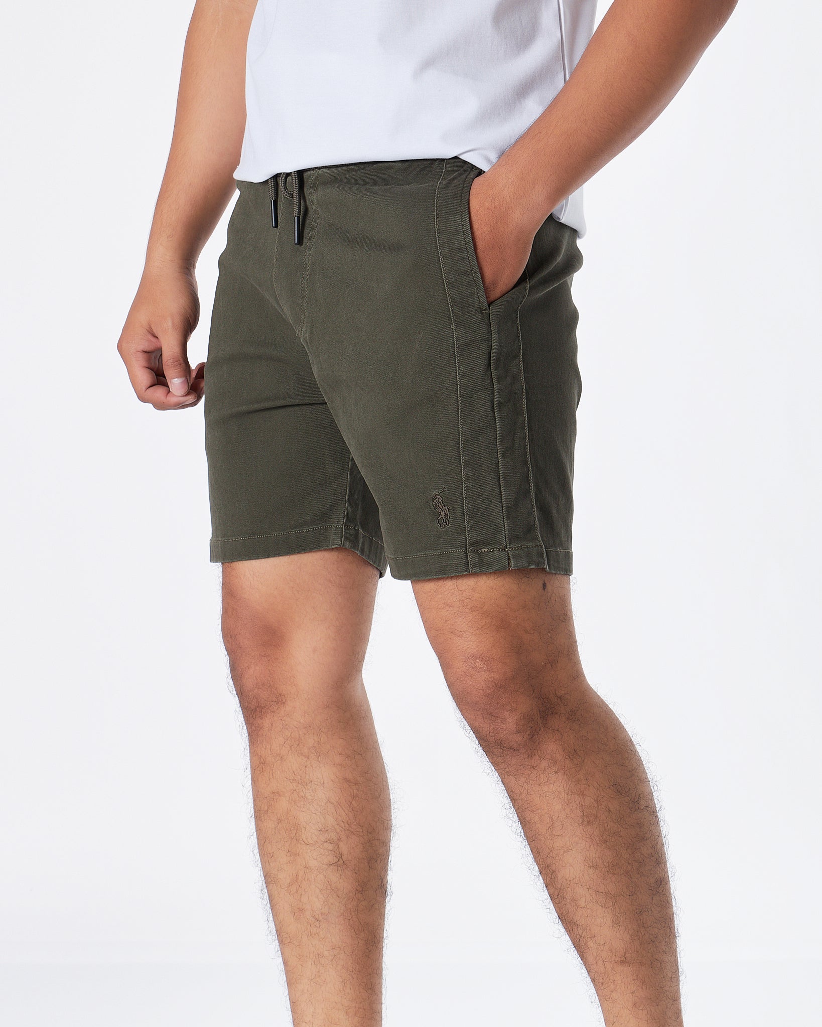 Mens green shorts hotsell