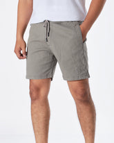 MOI OUTFIT-Ralph Above Knee Men Grey Shorts 17.50
