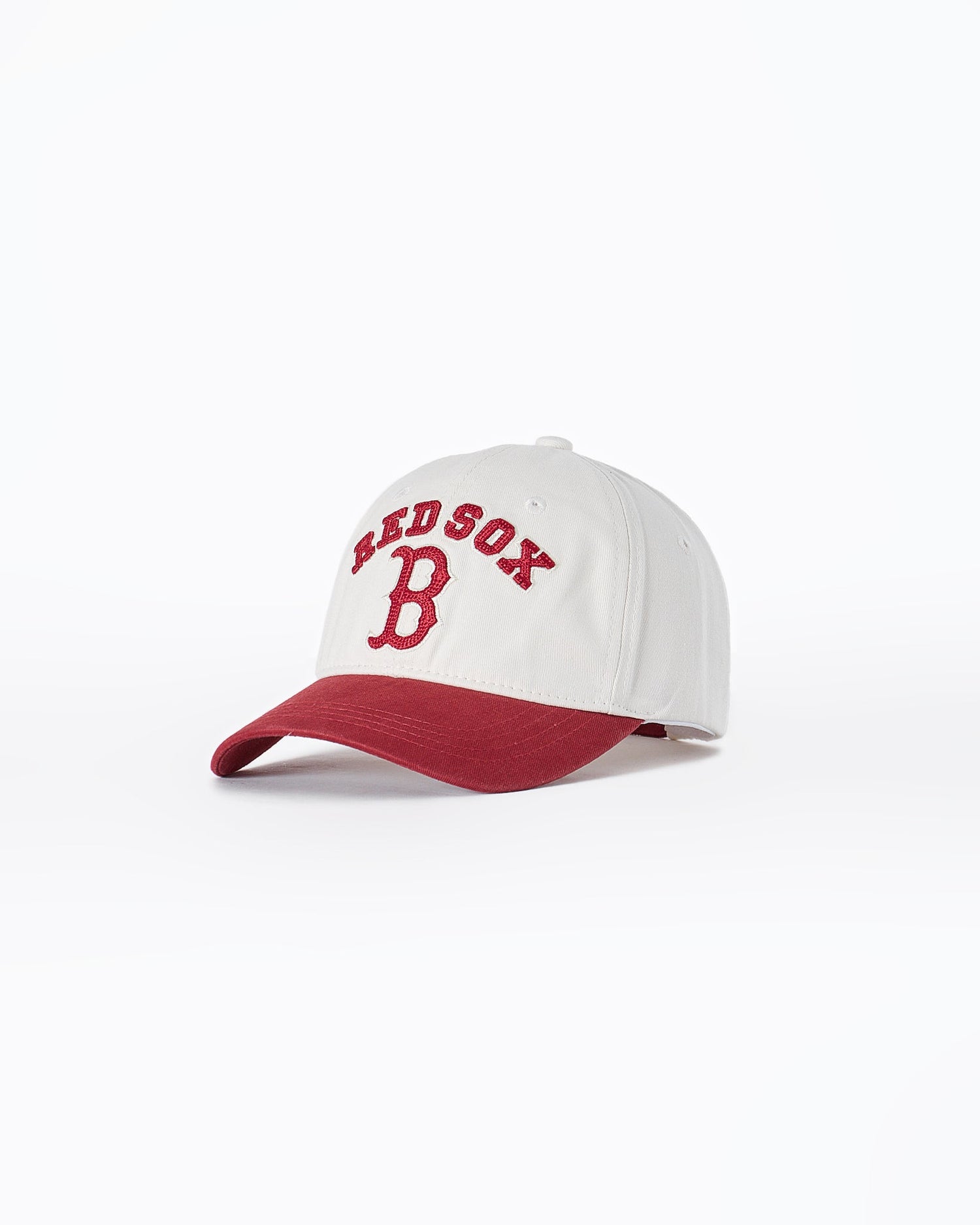 MOI OUTFIT-Red Sox Embroidered Cap 11.90