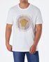 MOI OUTFIT-Rhinestone Medusa Printed Men T-Shirt 64.90
