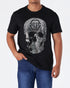 MOI OUTFIT-Rhinestone Skull Printed Men T-Shirt 64.90