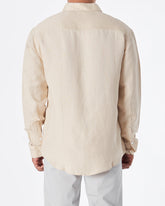 MOI OUTFIT-RL Cotton Men Cream Shirts Long Sleeve 30.90