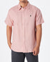 MOI OUTFIT-RL Cotton Men Pink Shirts Short Sleeve 28.90