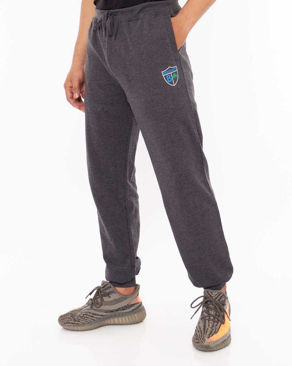 MOI OUTFIT-Rowing Club Logo Printed Jogger 14.90