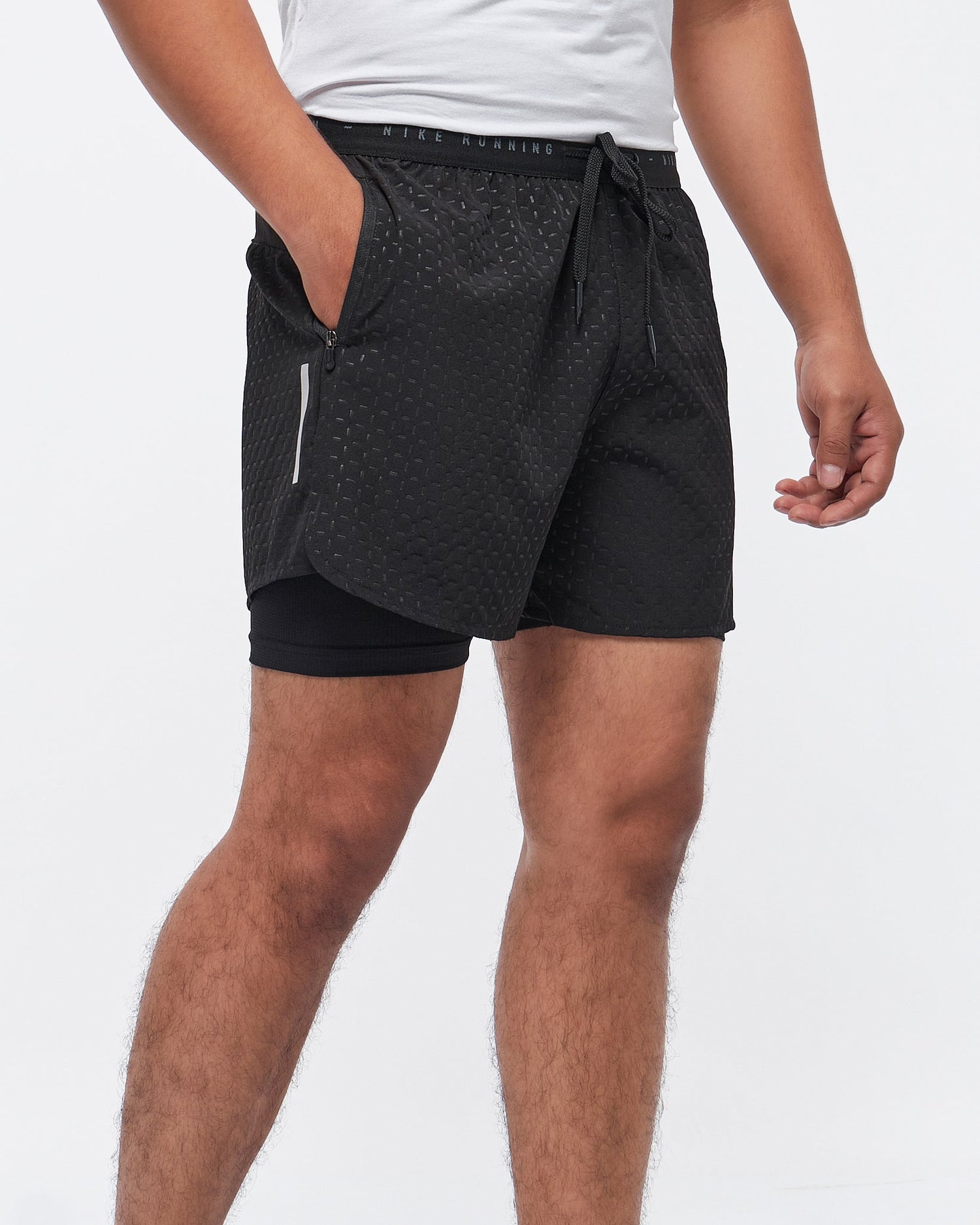 MOI OUTFIT-Running 2 in 1 Men Sport Shorts 14.50