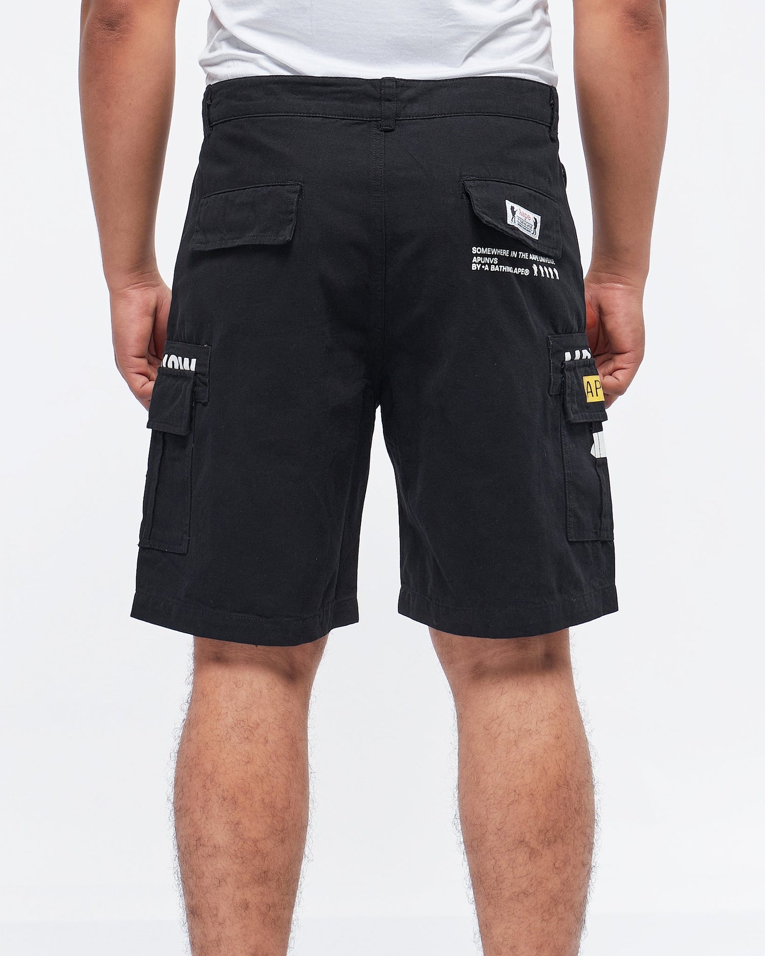MOI OUTFIT-Side Pocket Men Shorts 29.90