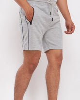 MOI OUTFIT-Side Stripes Relax Fit Men Short 17.50