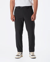 MOI OUTFIT-Slim Fit Logo Embroidered Men Pants 25.90
