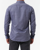 MOI OUTFIT-Slim Fit Men Long Sleeve Shirt 21.90