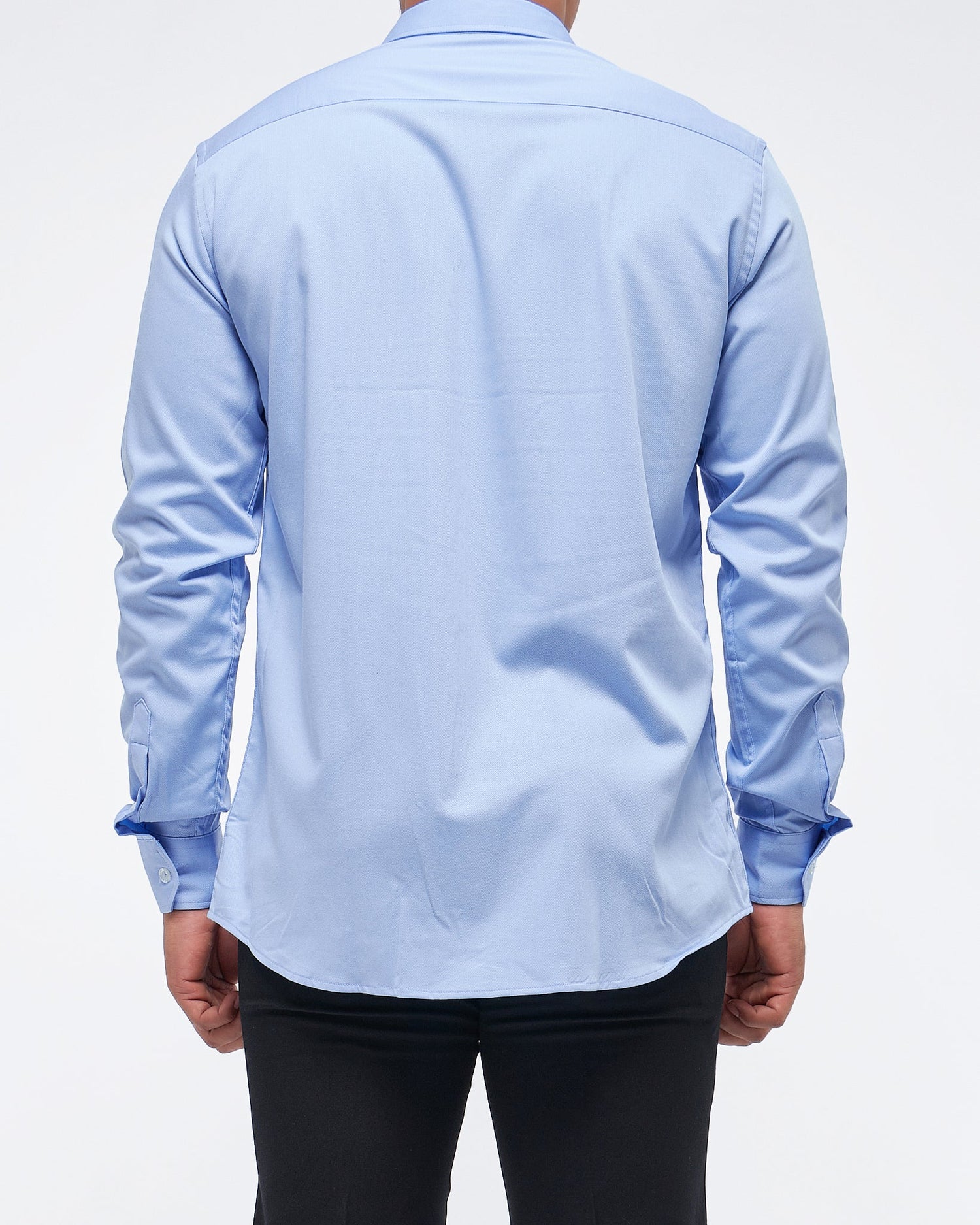 MOI OUTFIT-Slim Fit Men Shirts Long Sleeve 17.90