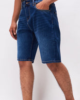 MOI OUTFIT-Slim Fit Men Short Jeans 17.50