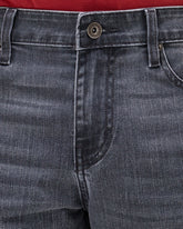 MOI OUTFIT-Slim Fit Men Short Jeans 17.90
