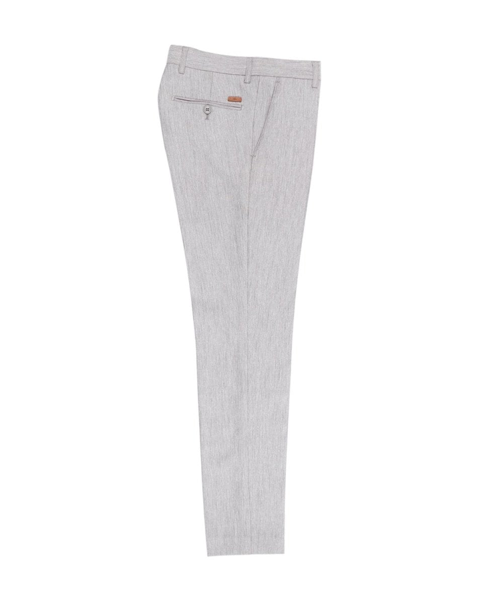 MOI OUTFIT-Slim Fit Men Texture Pant 20.90
