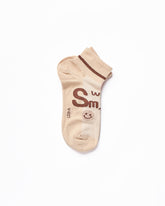 MOI OUTFIT-Smile Over Printed 5 Pairs Ankle Socks 12.90
