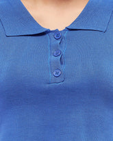 MOI OUTFIT-Soft Knit Lady Polo Shirt 13.90