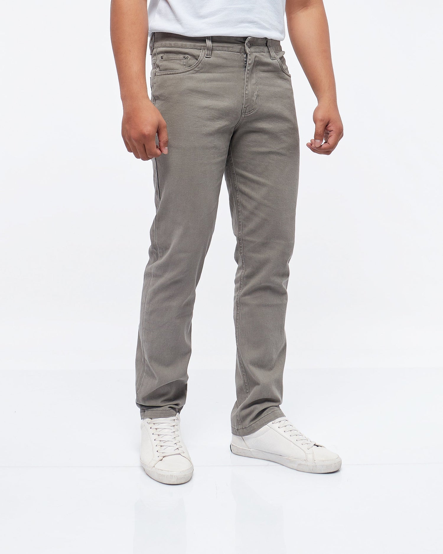 Soft Stretchy Men Jeans MOI OUTFIT - Main Image