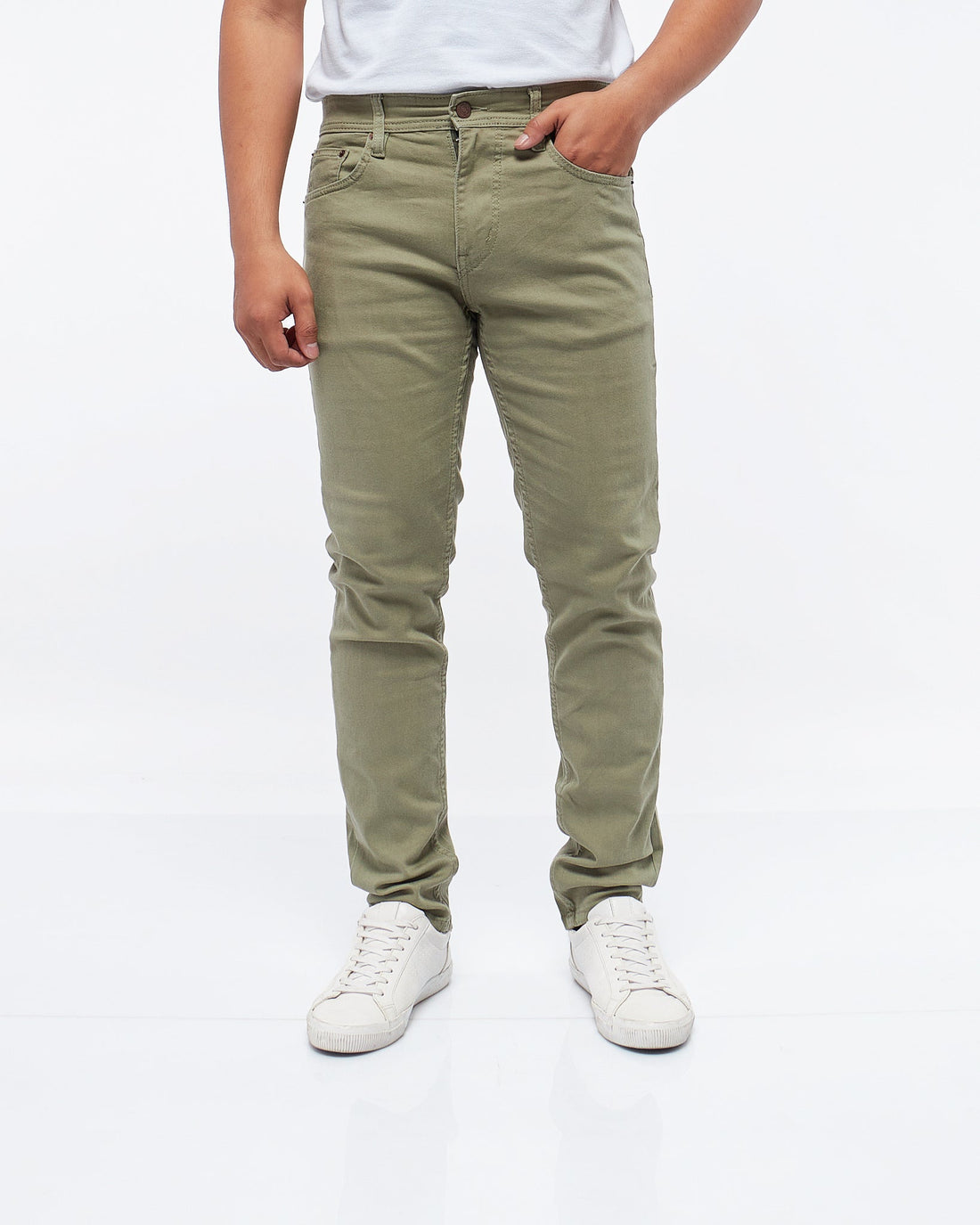 MOI OUTFIT-Soft Stretchy Men Slim Fit Jeans 23.90