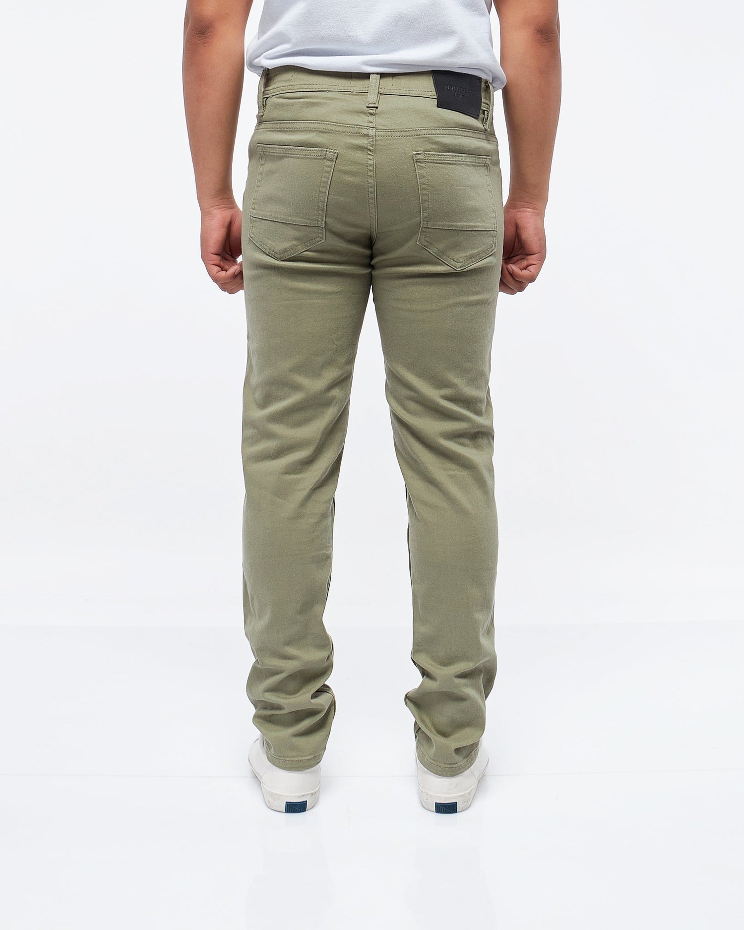 Men's Stretchy Slim Fit Straight Pants