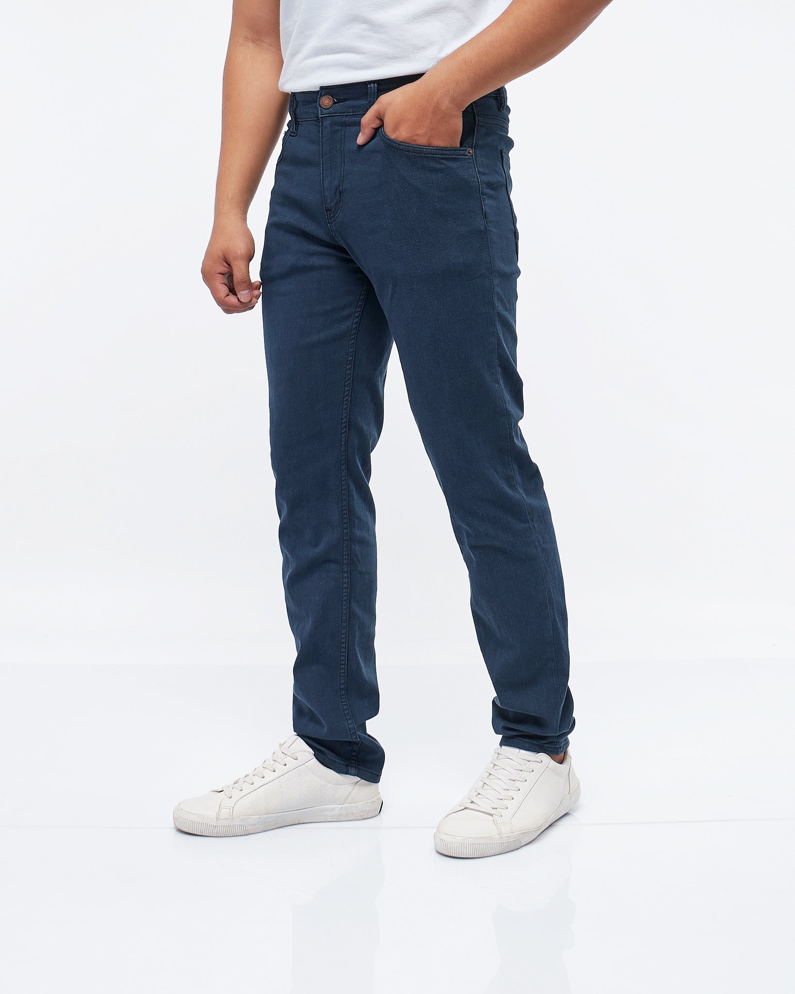 Soft jeans for sales men