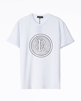 MOI OUTFIT-SR Logo Embroidered Men T-Shirt 64.90