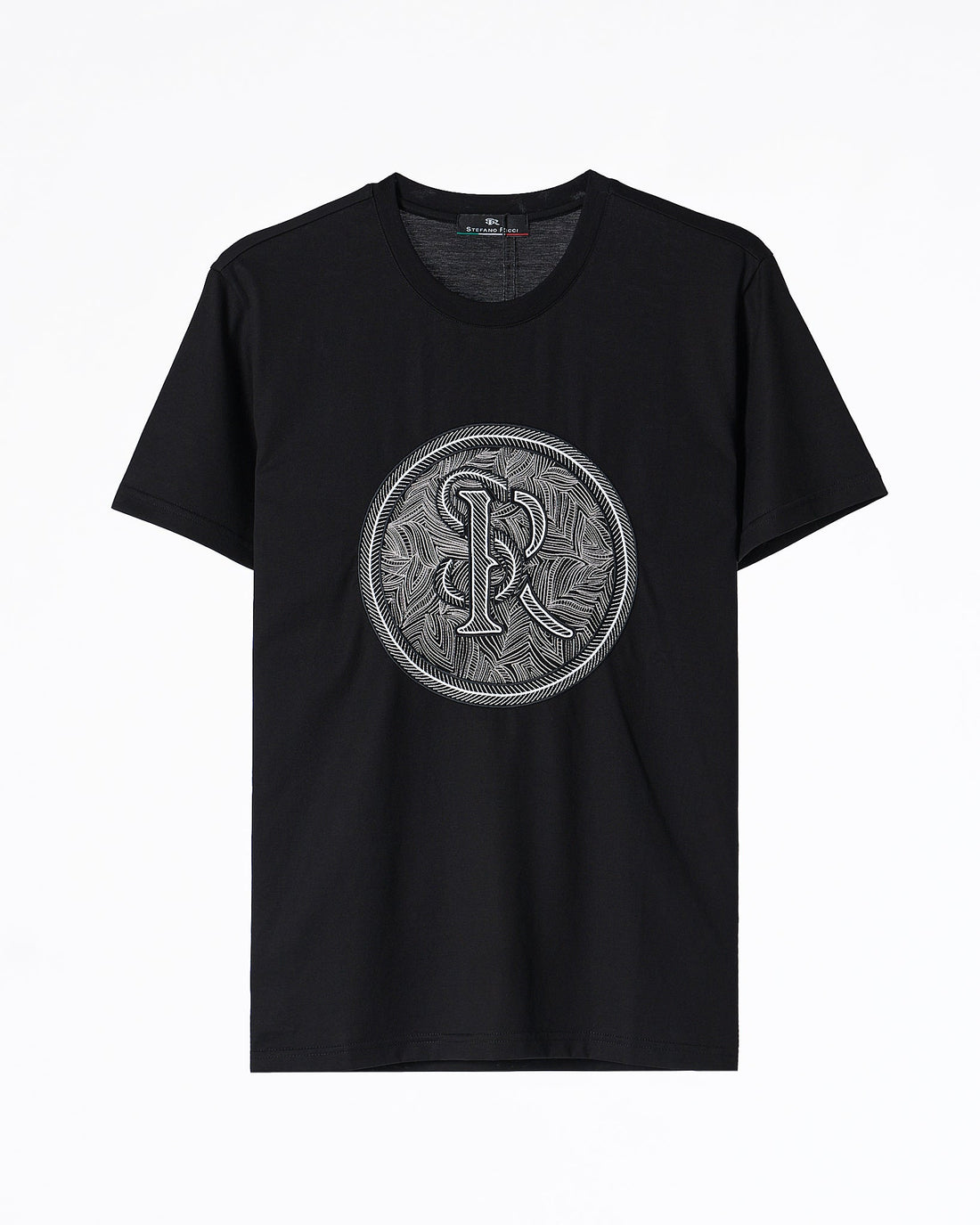 MOI OUTFIT-SR Logo Embroidered Men T-Shirt 64.90
