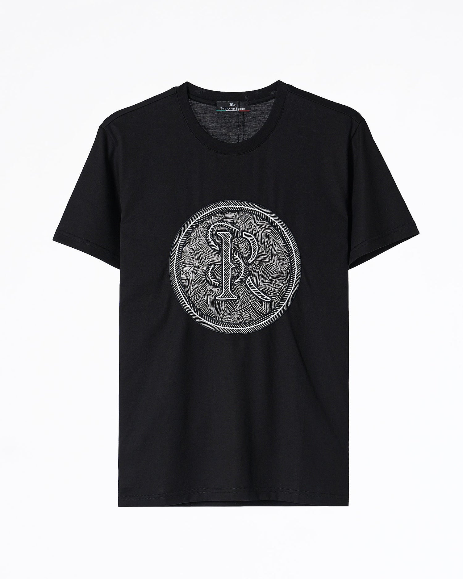 MOI OUTFIT-SR Logo Embroidered Men T-Shirt 64.90