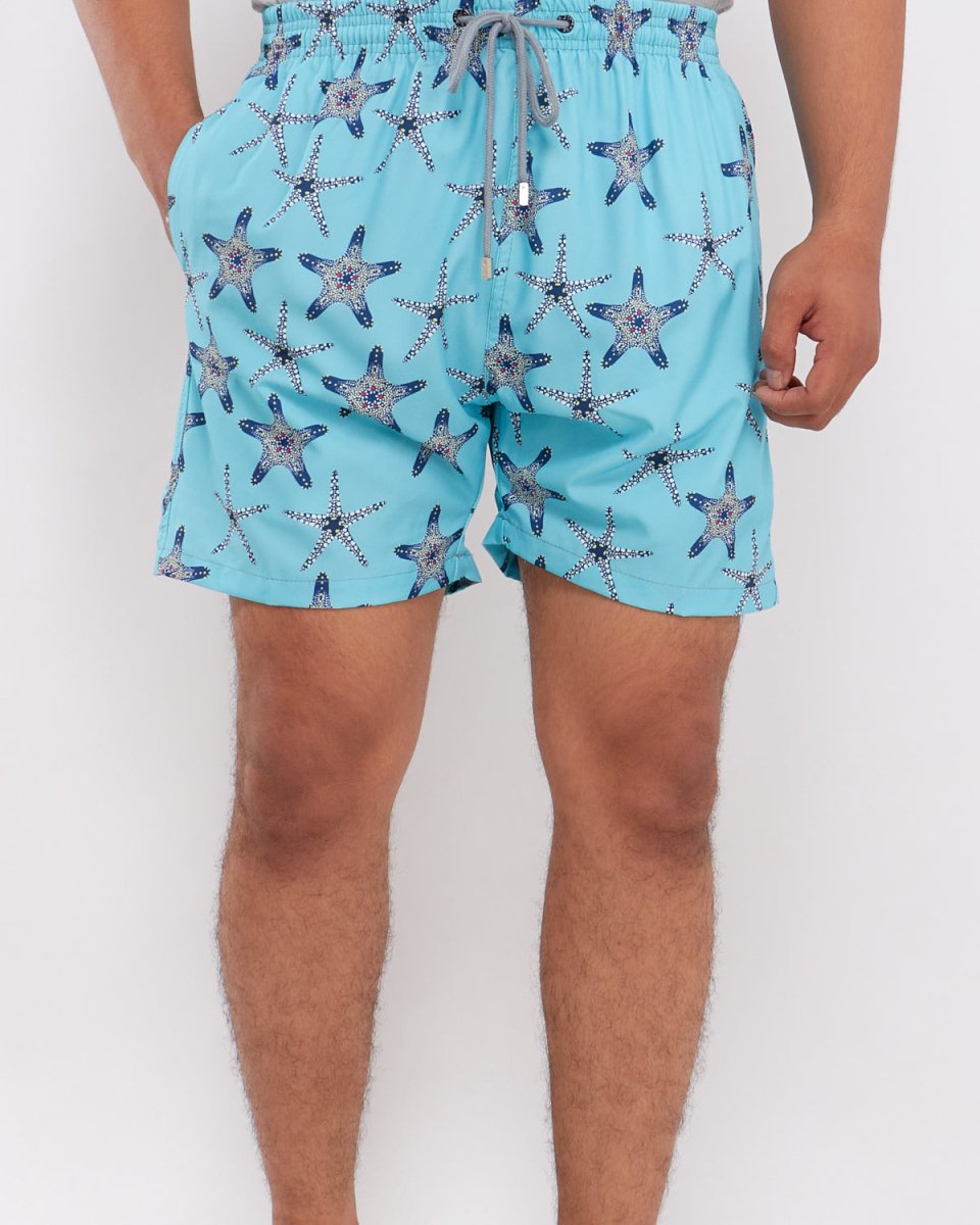 MOI OUTFIT-Starfish Over Printed Men Swim Short 15.90