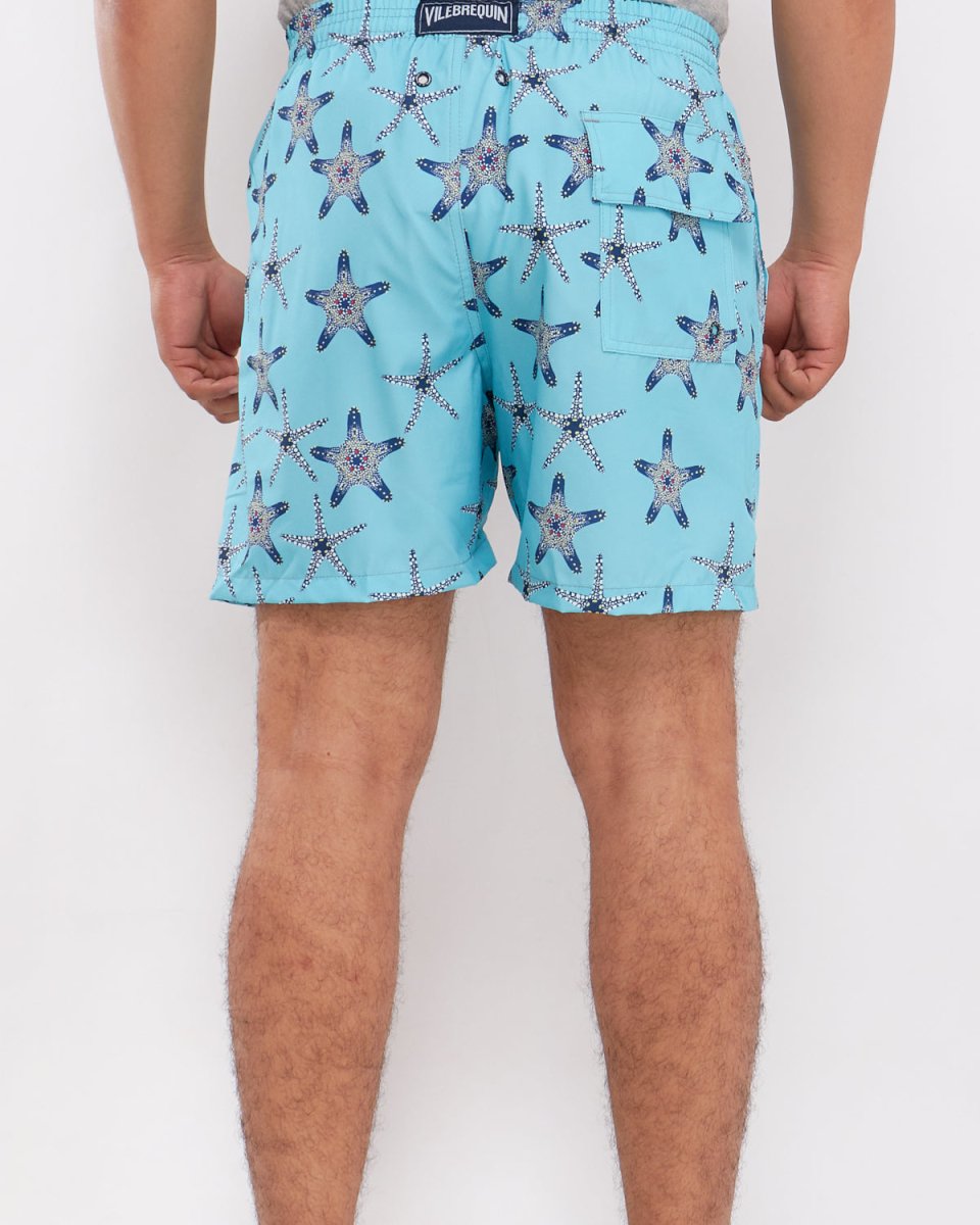 MOI OUTFIT-Starfish Over Printed Men Swim Short 15.90