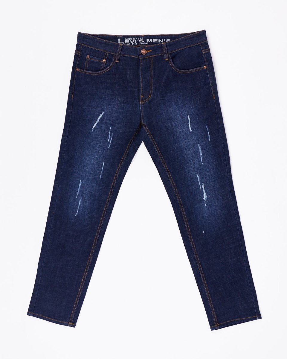 MOI OUTFIT-Straight Fit Men Jeans Over Size 25.90