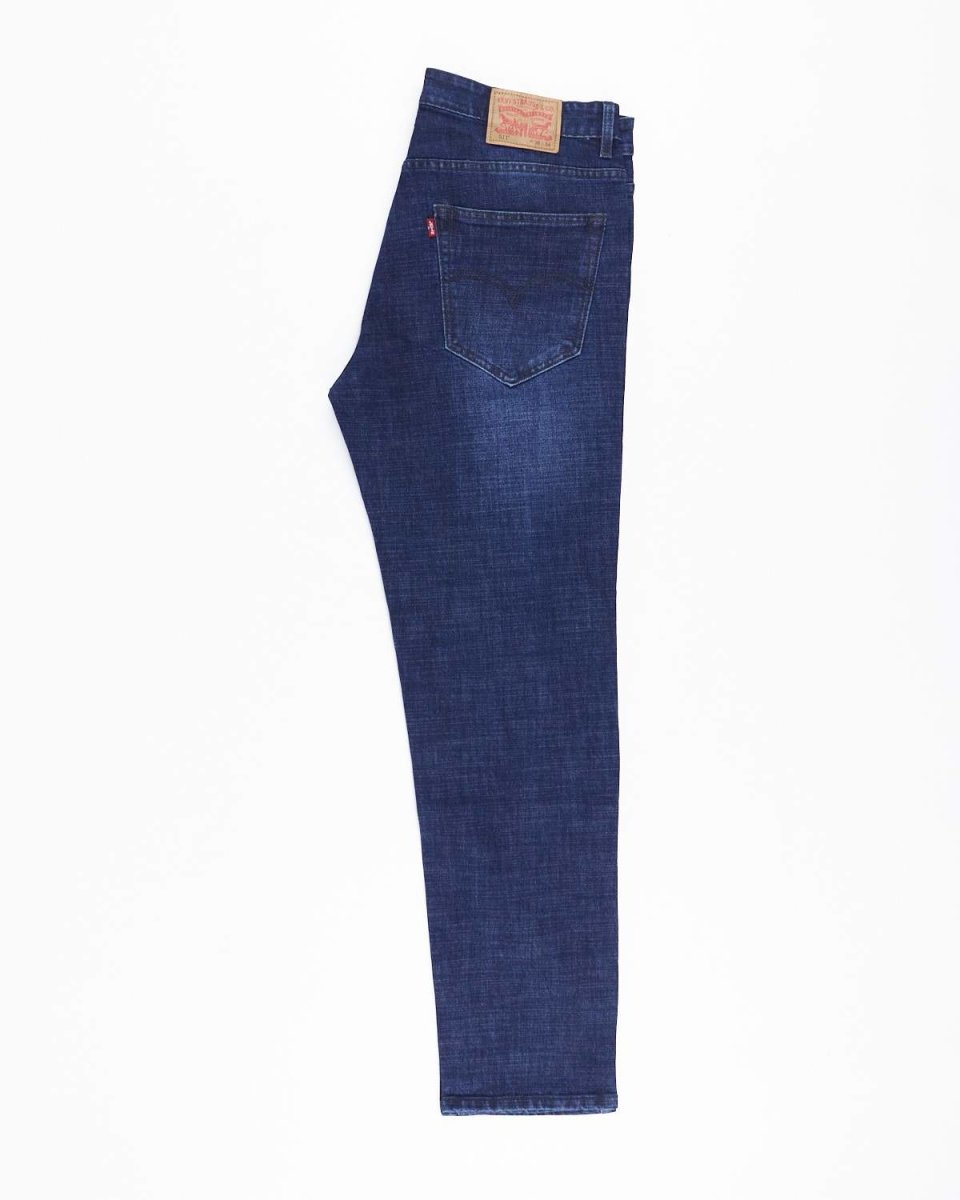 MOI OUTFIT-Straight Fit Men Jeans Over Size 25.90
