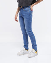 MOI OUTFIT-Straight Leg Lady Jeans 21.50