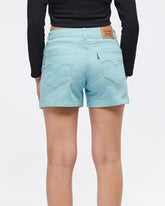 MOI OUTFIT-Stretchy Candy Color Lady Short Jeans 13.90