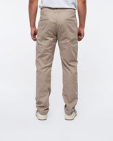 MOI OUTFIT-Stretchy Men Khaki Pants 24.90