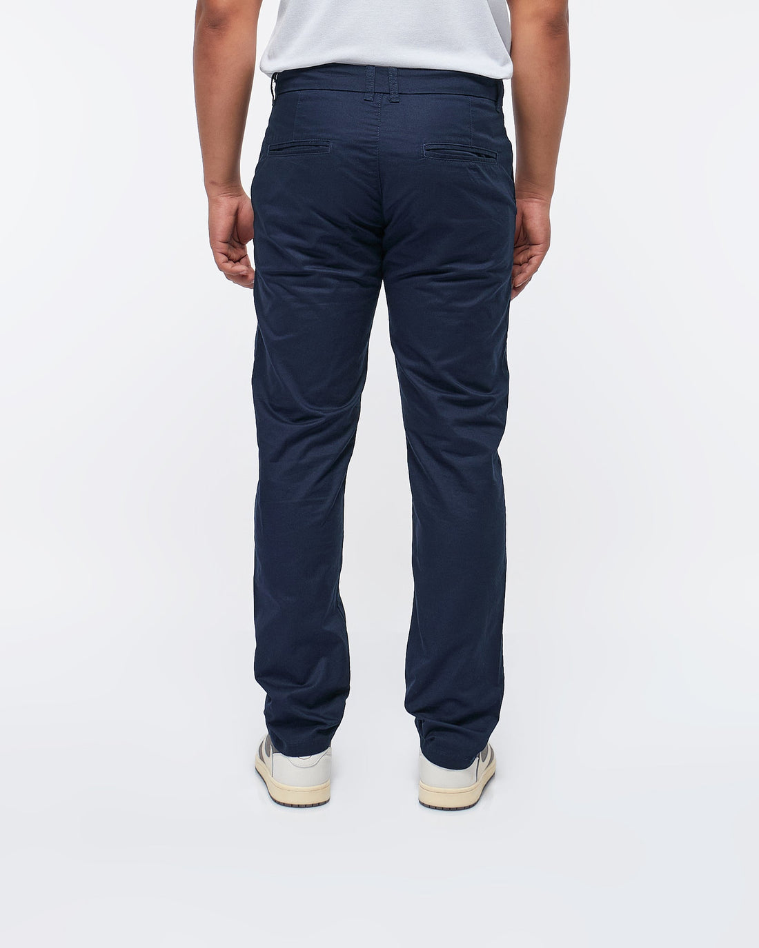 MOI OUTFIT-Stretchy Men Khaki Pants 24.90