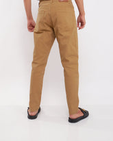 MOI OUTFIT-Stretchy Solid Color Men Jeans 23.90