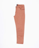 MOI OUTFIT-Stretchy Solid Color Slim Fit Men Jeans 23.90