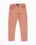 MOI OUTFIT-Stretchy Solid Color Slim Fit Men Jeans 23.90