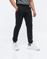 MOI OUTFIT-Swooh Ankle Printed Men Joggers 15.90