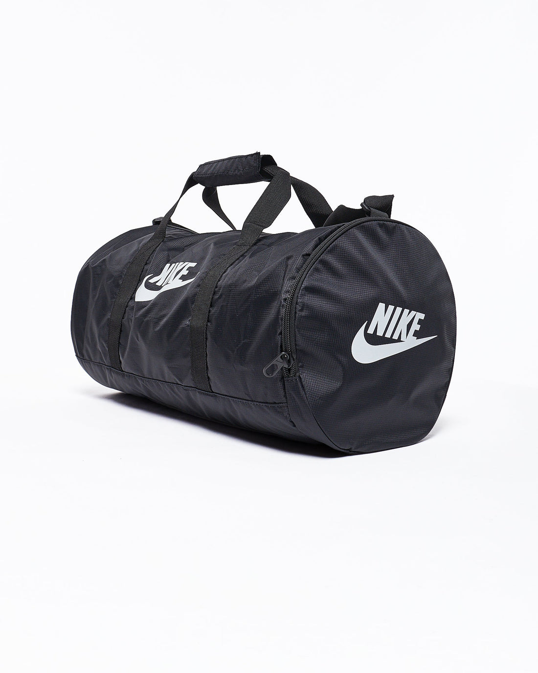 MOI OUTFIT-Swooh Logo Printed Duffle Bag 16.90
