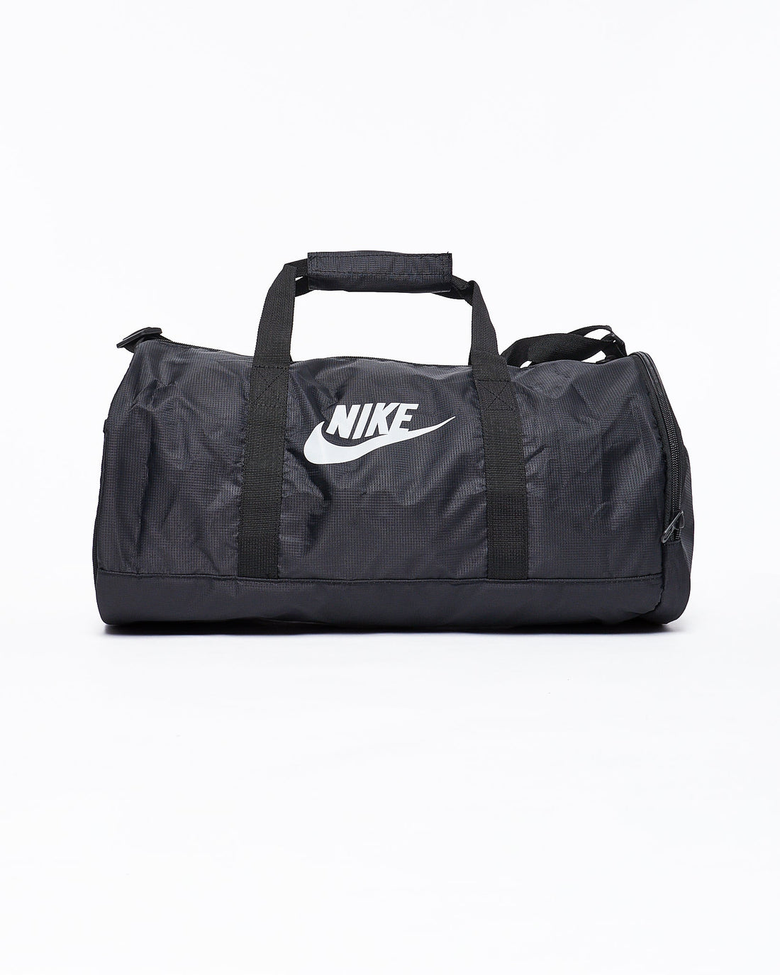 MOI OUTFIT-Swooh Logo Printed Duffle Bag 16.90