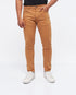 MOI OUTFIT-TB Logo Embroidered Back Pocket Men Jeans 25.90