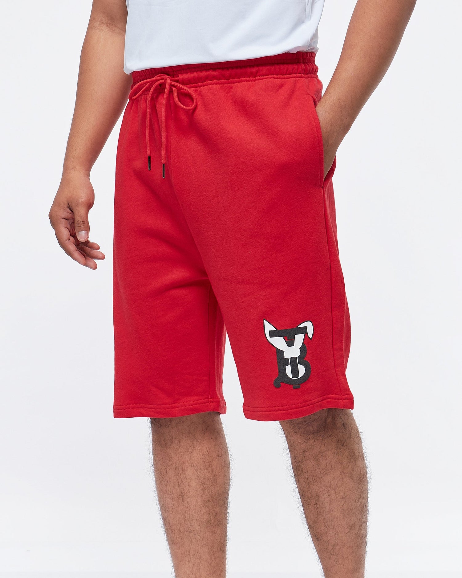 MOI OUTFIT-TB Logo Printed Men Shorts 20.90