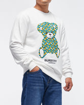 MOI OUTFIT-TB Teddy Bear Printed Unisex Sweater 32.90