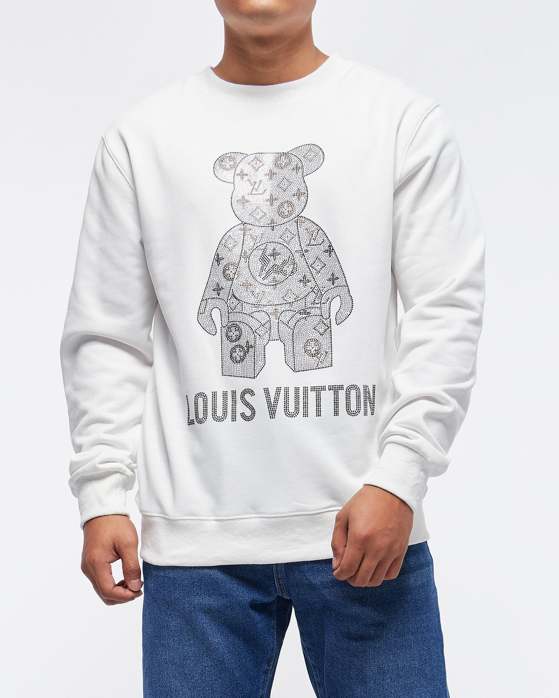 Nice cute Flower Louis Vuitton Teddy Bear Shirt, hoodie, sweater, long  sleeve and tank top