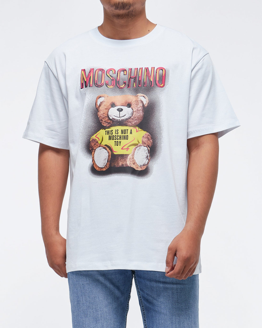 MOI OUTFIT-Teddy Bear Printed Unisex T-Shirt 22.90