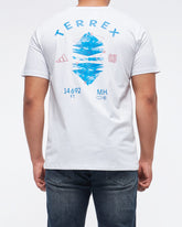 MOI OUTFIT-Terrex Front and Back Printed Men T-Shirt 13.50