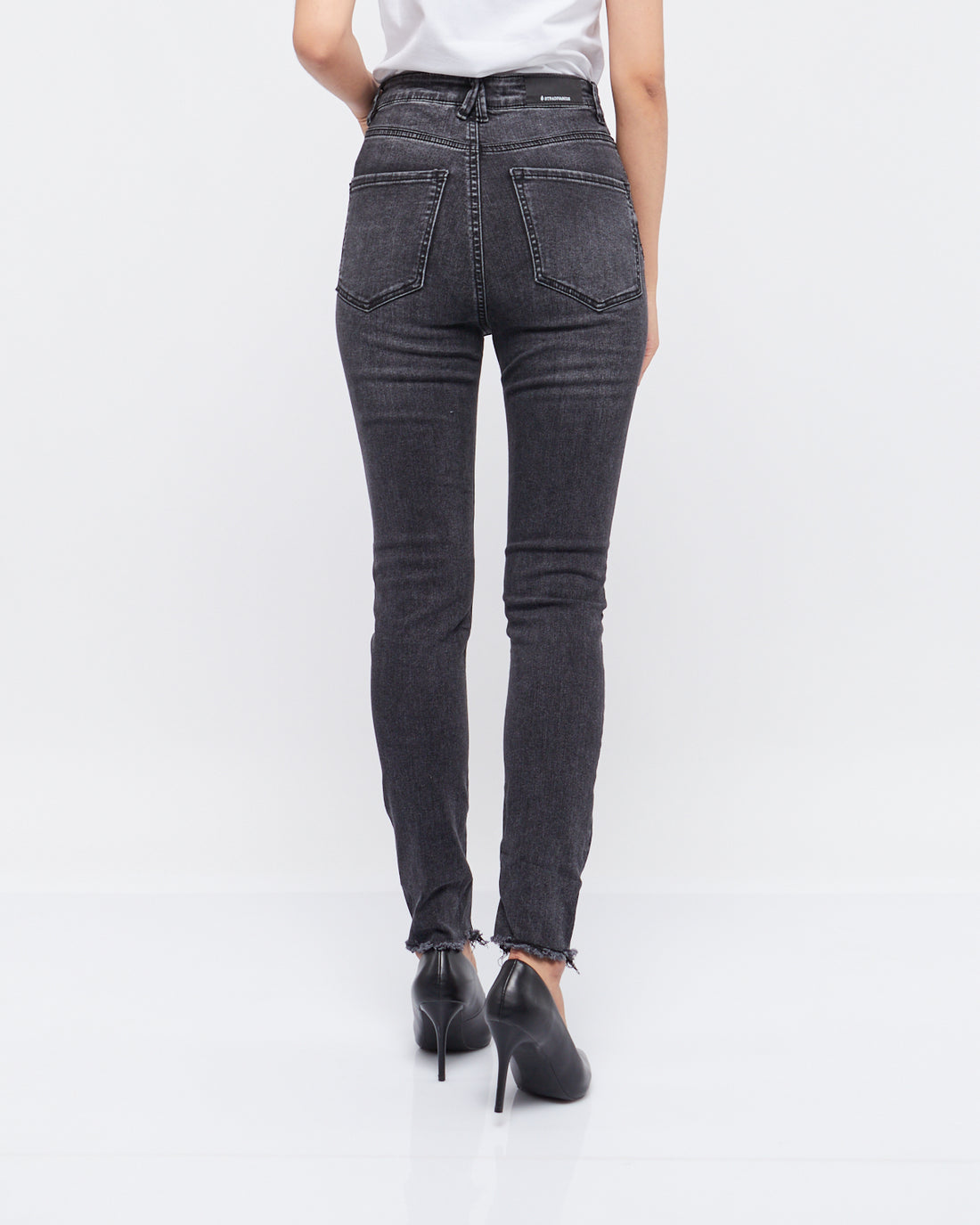 High Waist Slim Fit Lady Jeans  16.90