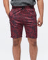 MOI OUTFIT-Texture Full Printed Men Sport Shorts 13.90