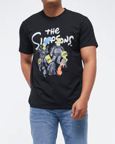 MOI OUTFIT-The Simpson Printed Men T-Shirt 15.90