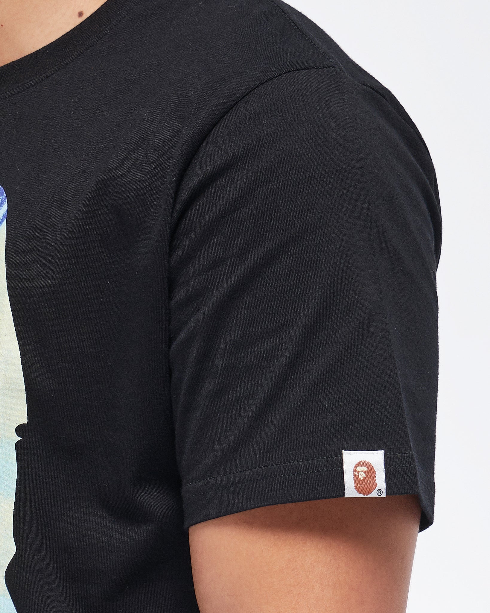 MOI OUTFIT-Tie dye Gorrilla Face Printed Men T-Shirt 17.90